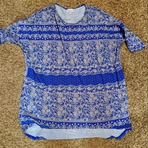 Lularoe size large tunic